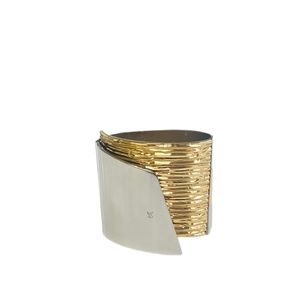 MINT CONDITION   LV "My Epi" Two Tone Cuff Bracelet.